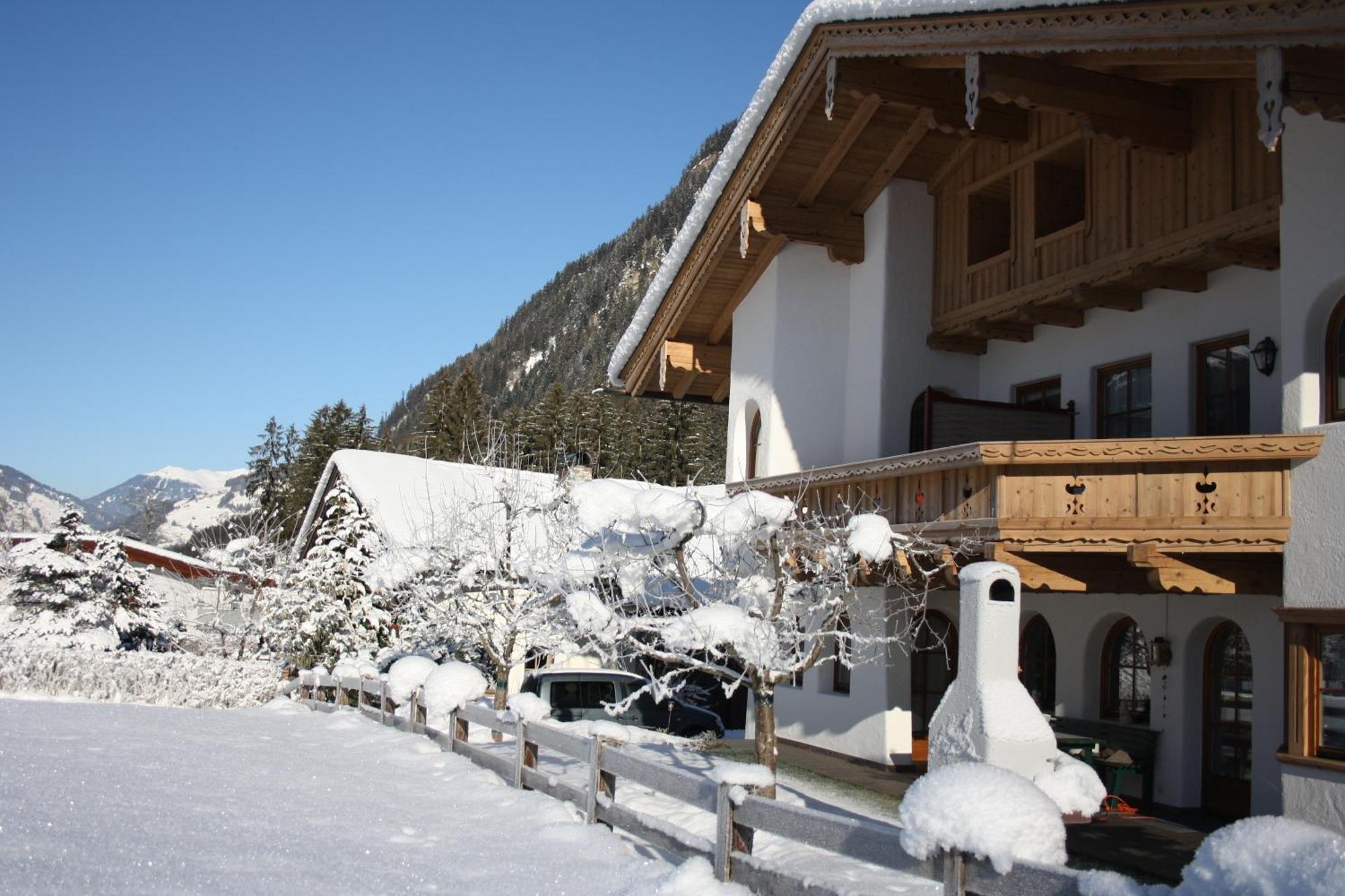 Aparthotel Vronis Waldhaus Mayrhofen Exterior foto